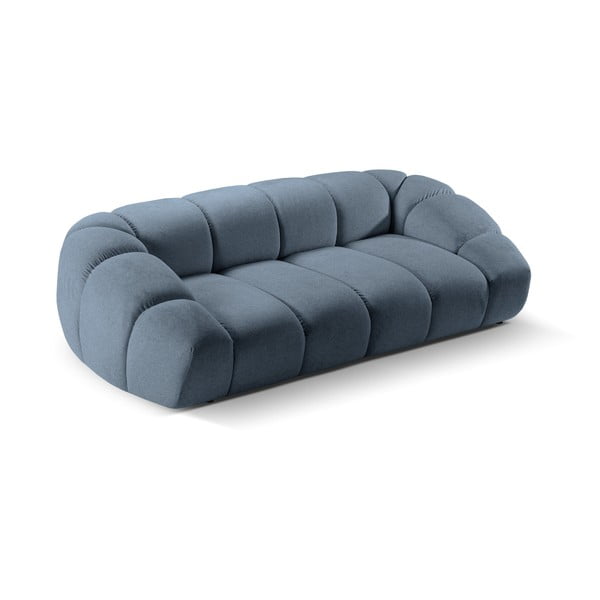 Niebieska sofa 254 cm Diana – Micadoni -image-3