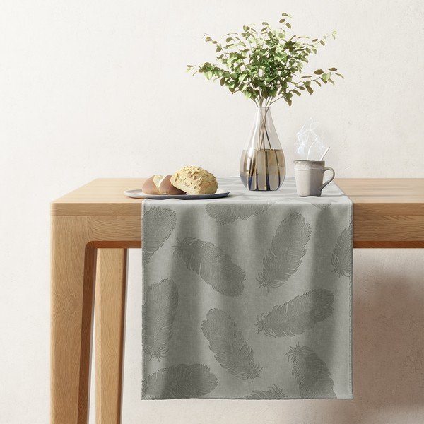 Aksamitny bieżnik 40x140 cm Velvet Peacock – AmeliaHome-image-2