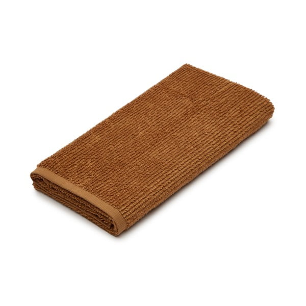 Brązowy bawełniany ręcznik 70x140 cm Yeni – Kave Home