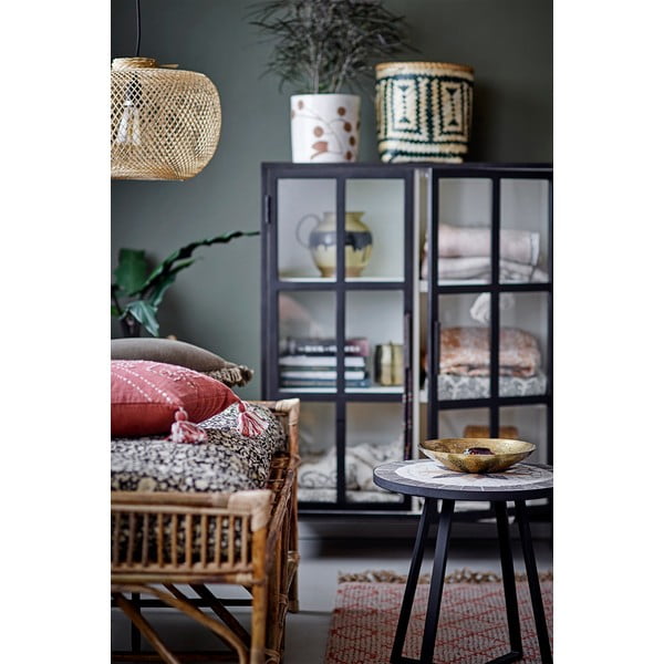 Lampa wisząca z bambusowym kloszem ø 42 cm Rodi – Bloomingville-image-4