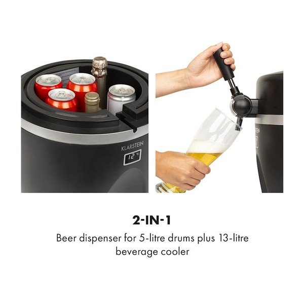 Dystrybutor do piwa Klarstein Tap2Go-image-3