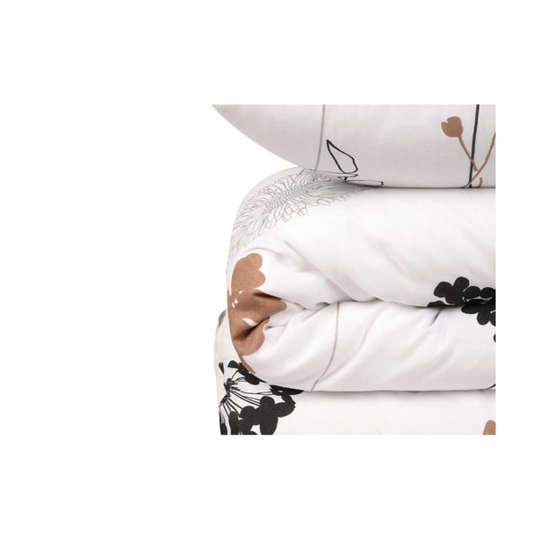 Biała pościel dwuosobowa 240x220 cm Atlantis – Mijolnir-image-3