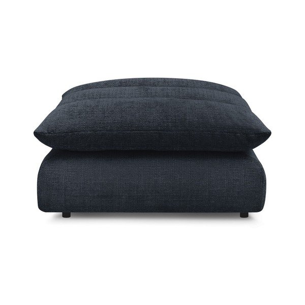 Ciemnoniebieski podnóżek z tkaniny szenilowej Neil – Bobochic Paris-image-3