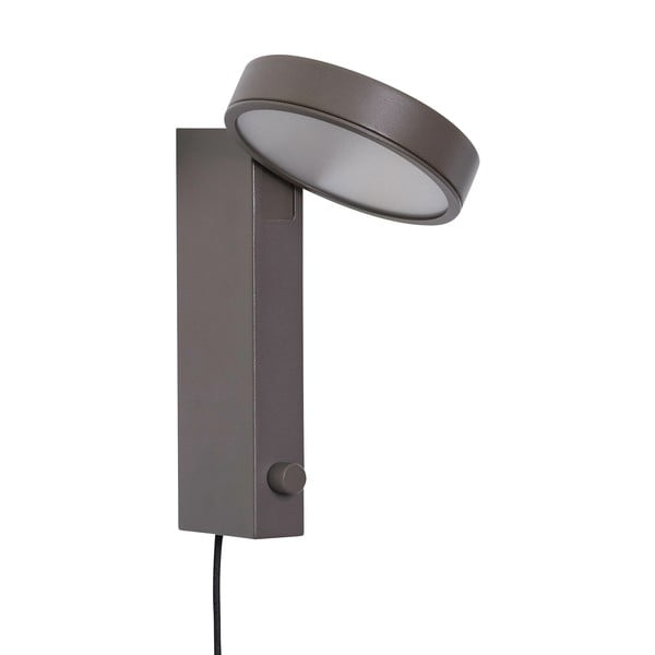 Brązowy kinkiet Crea – Hübsch-image-3