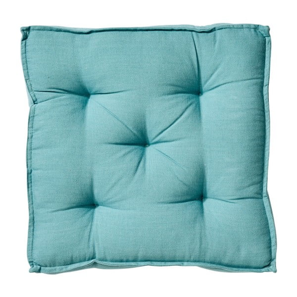 Szaroniebieska poduszka na krzesło Butlers Solid, 40x40 cm