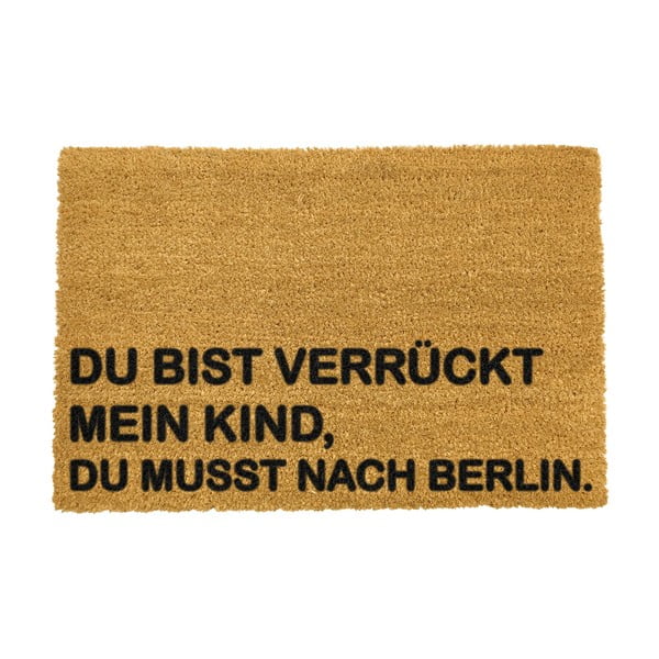 Wycieraczka Artsy Doormats Berlin, 40x60 cm
