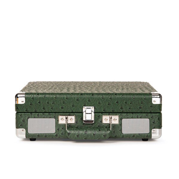 Ciemnozielony gramofon Crosley Plus Ostrich-image-2