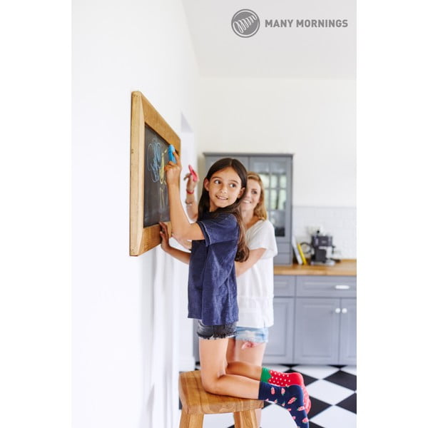 Dziecięce skarpetki Many Mornings Strawberries, rozm. 23–26-image-3