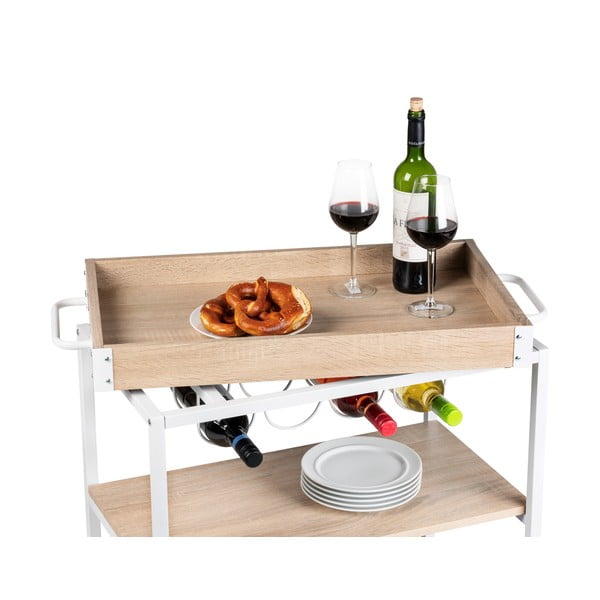 Barek na kółkach 40x80 cm Rustico – Wenko-image-3