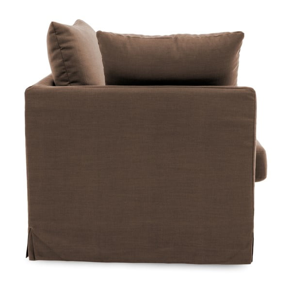 Brązowa sofa 2-osobowa Vivonita Coraly-image-2