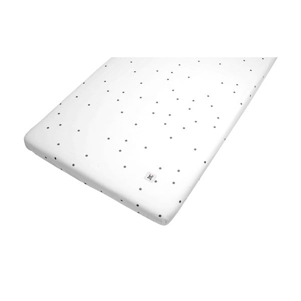 Bawełniane jednoosobowe prześcieradło dziecięce 200x90 cm Piggy − BELLAMY-image-1