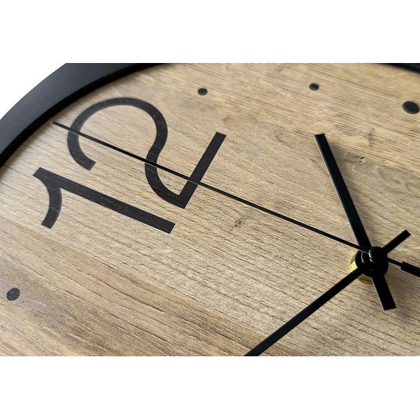 Zegar ścienny ø 36 cm Ezra – Styler-image-2