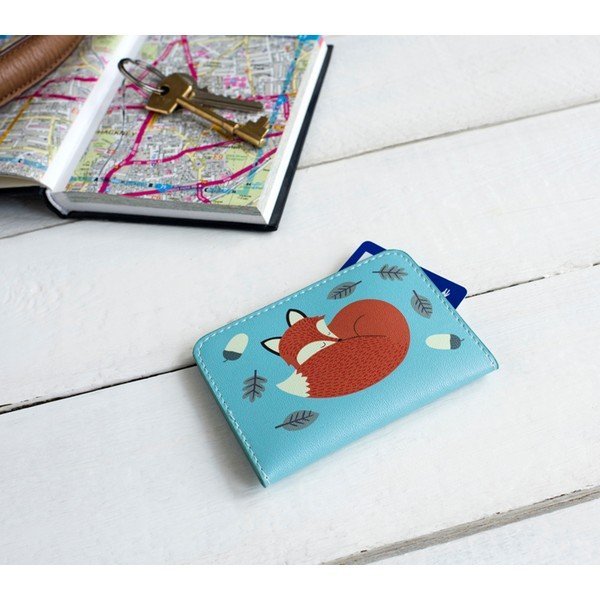 Etui na karty Rex London Rusty The Fox-image-1