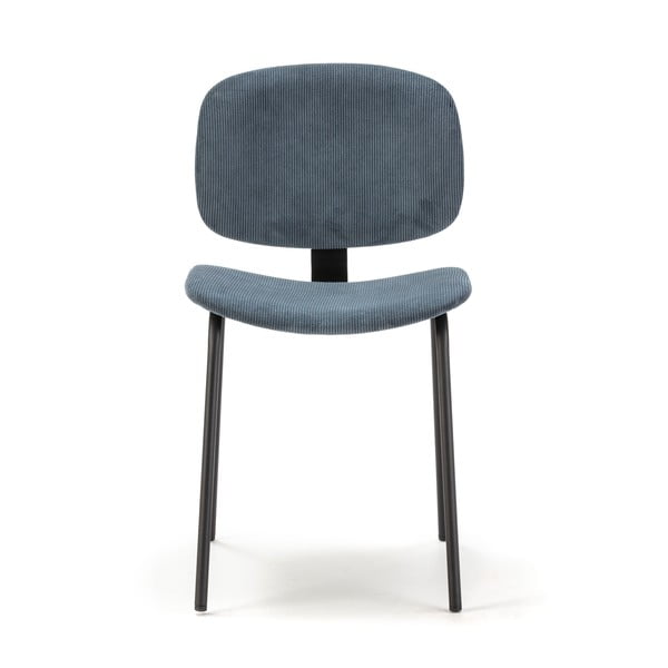 Niebieskie krzesła zestaw 2 szt. Arus – Marckeric-image-2