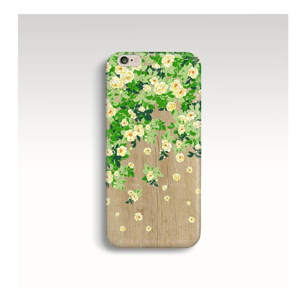 Etui na telefon Wood Roses na iPhone 6/6S