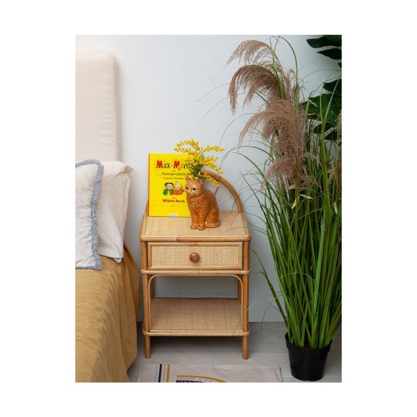 Rattanowa szafka nocna Little Nice Things