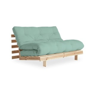 Sofa rozkładana Karup Design Roots Raw/Mint