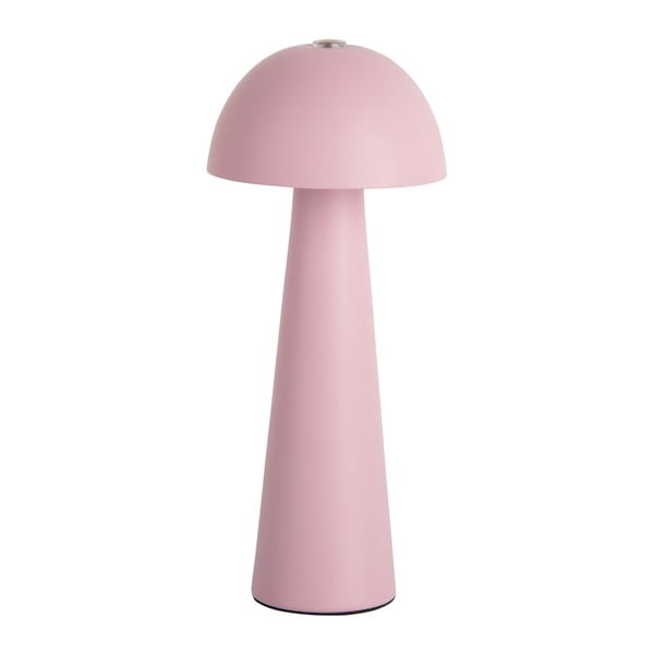 Różowa lampa stołowa LED (wysokość 16,5 cm) Mini LED Dome – Leitmotiv