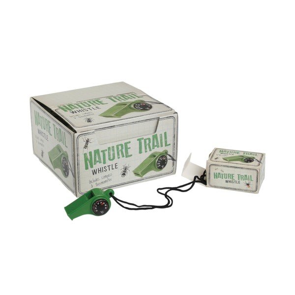 Gwizdek z wbudowanym termometrem i kompasem Rex London Nature Trail-image-2