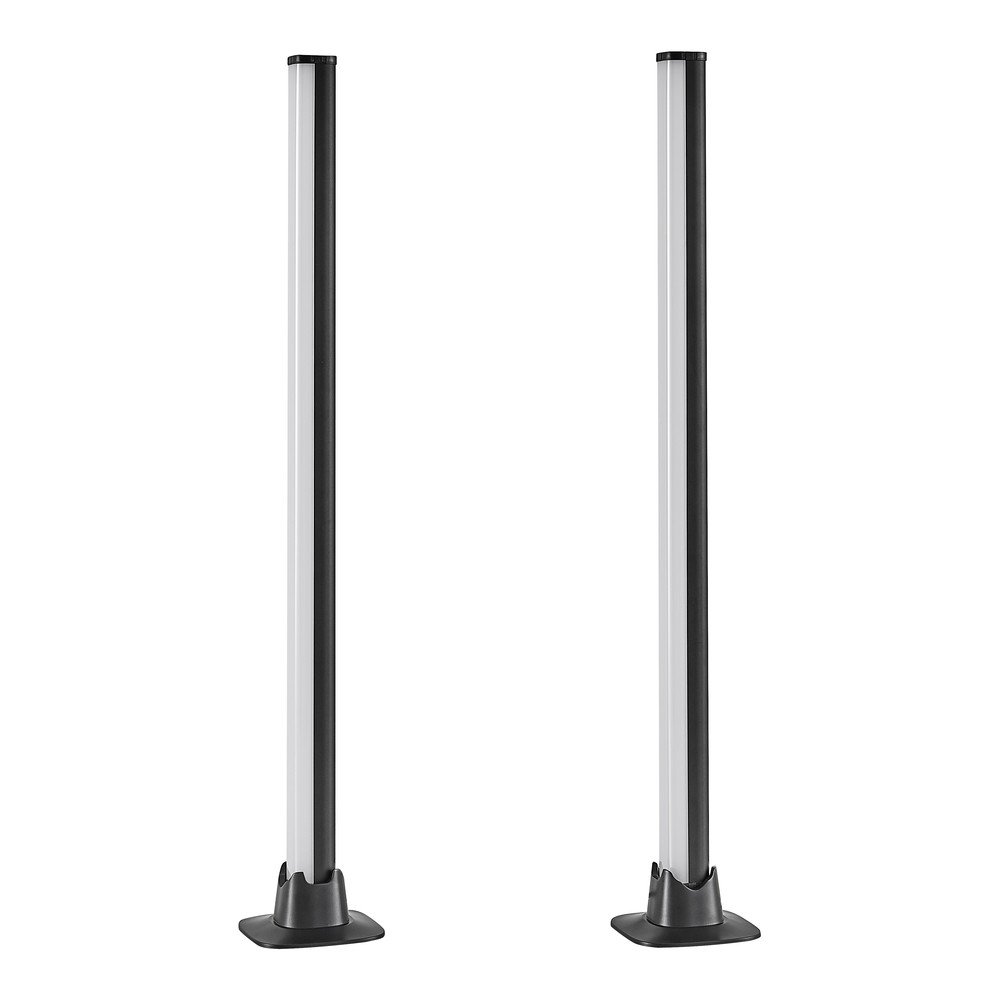 Czarna metalowa lampa stołowa LED (wysokość 55 cm) Boy – Reality