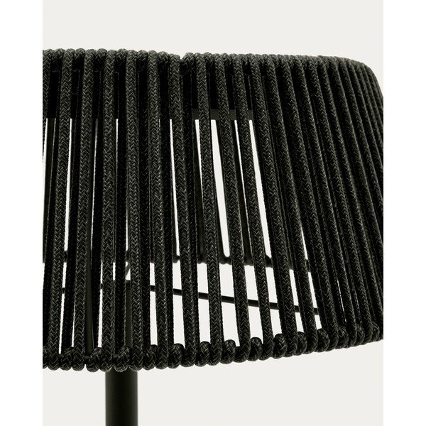 Solarna zewnętrzna lampa stołowa LED ø 33 cm Aldet – Kave Home-image-4