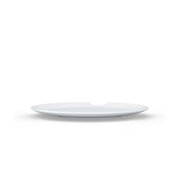 Zestaw 2 białych talerzy z porcelany 58products, ø 28 cm-image-1