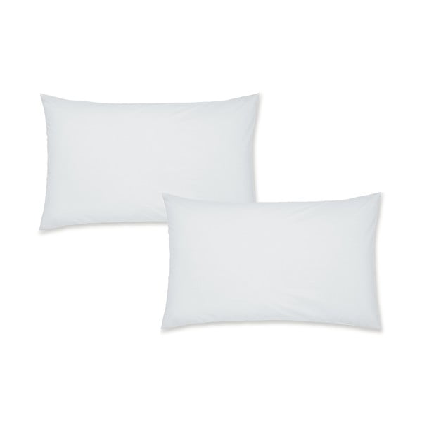 Poszewki na poduszki z perkalu zestaw 2 szt. 75x50 cm Easy Iron Percale – Catherine Lansfield