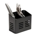 Czarny stojak na sztućce Wenko Black Outdoor Kitchen Baco