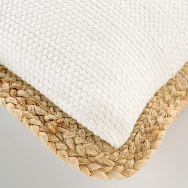Poduszka dekoracyjna z mieszanki juty 30x50 cm Akina – douceur d'intérieur-image-1