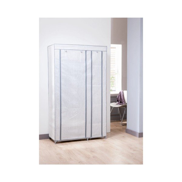 Biała szafa tekstylna Compactor Penderie-image-1