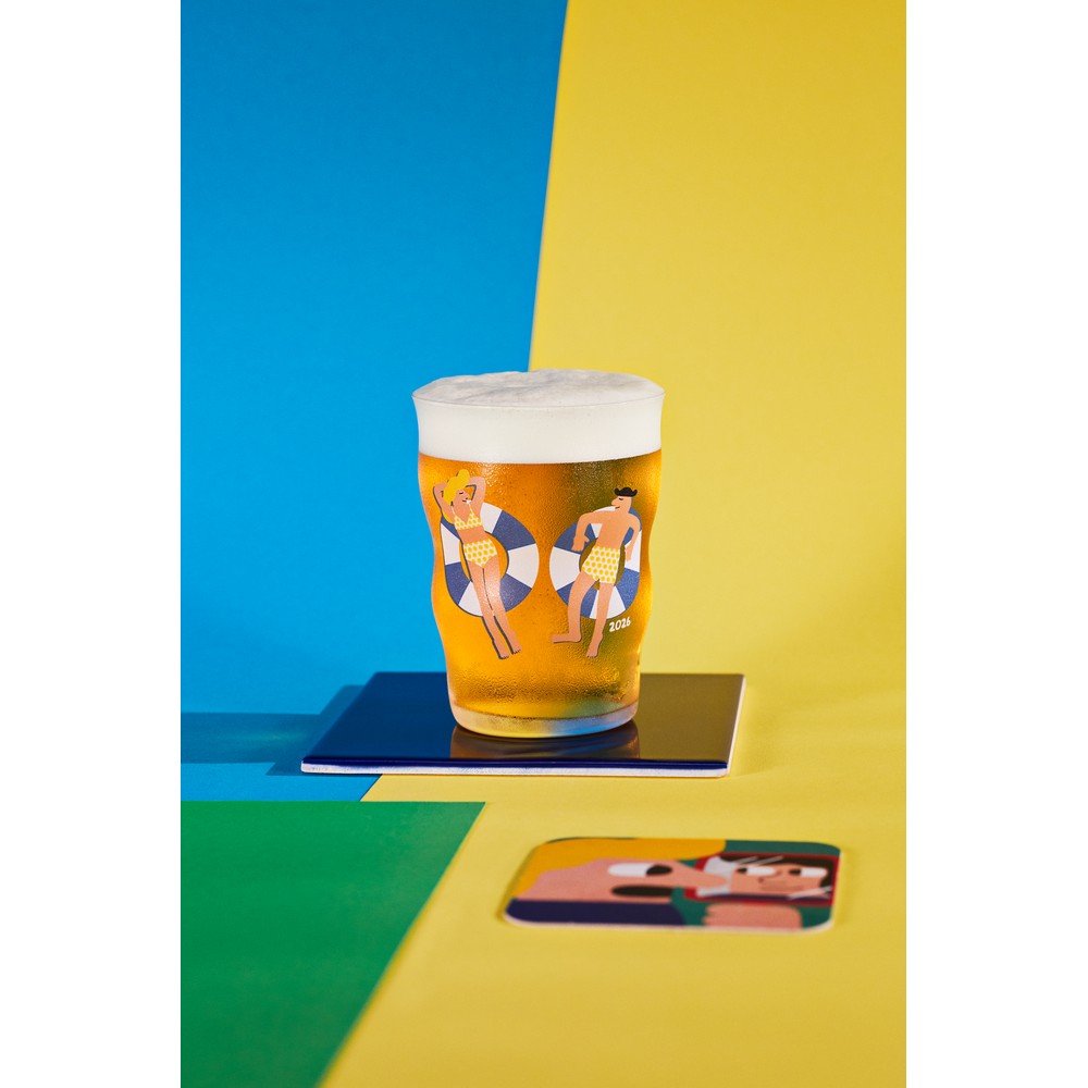 Szklanka do piwa 400 ml Mikkeler – Holmegaard (zdjęcie 4)