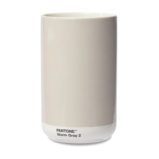 Beżowy wazon ceramiczny – Pantone