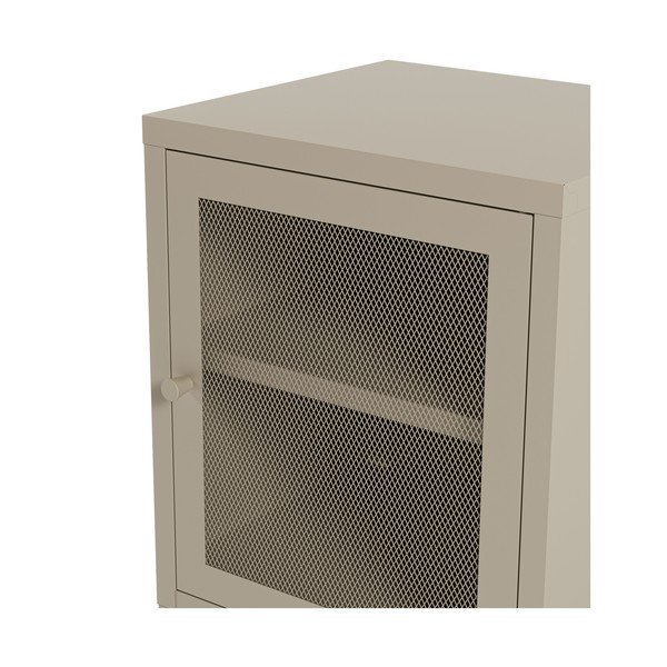 Kremowa szafka nocna Fayna – Marckeric-image-4