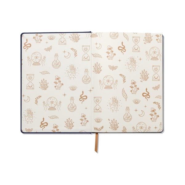 Kalendarz niedatowany w formacie A4 200 str. Mystic Icons – DesignWorks Ink-image-1