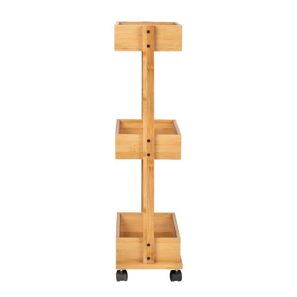 Bambusowy regał łazienkowy Wenko Allegre-image-1