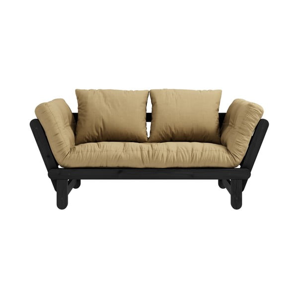 Sofa wielofunkcyjna Karup Design Beat Black/Wheat Beige