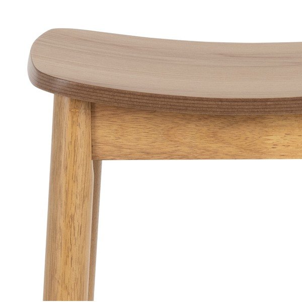 Hoker w naturalnym kolorze (wysokość siedziska 74,5 cm) Barlow – Actona-image-4