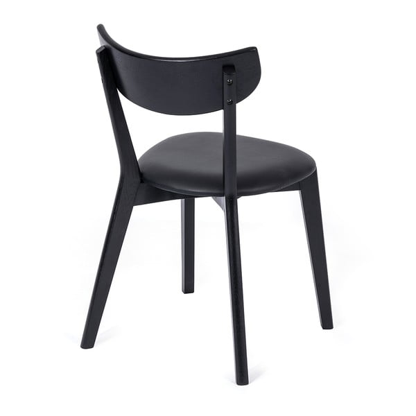 Czarne krzesło z drewna dębowego Arch – Bonami Selection-image-2