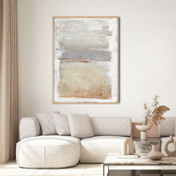 Ręcznie malowany obraz 90x120 cm Scenario 1    – Malerifabrikken-image-1