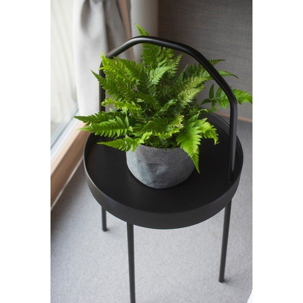 Tekstylny koszyk ø 20x20 cm Soft Storage – Bigso-image-1