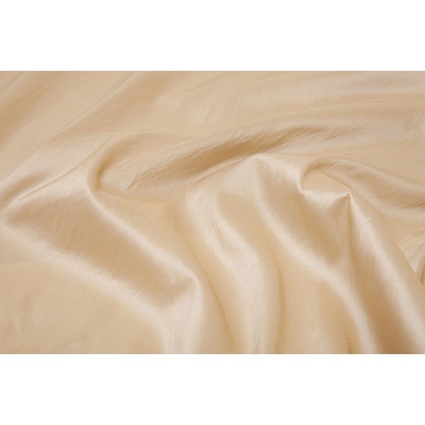 Beżowa zasłona 140x245 cm Tafta Royal – Mendola Fabrics-image-1