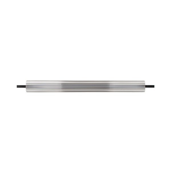 Aluminiowy kinkiet LED ze ściemniaczem w kolorze matowej czerni Glovia – Nova Luce
