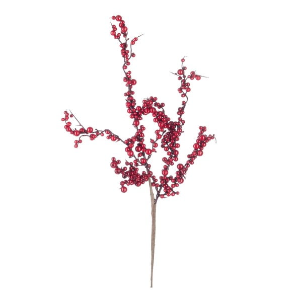 Dekoracja Branch Red 53 cm