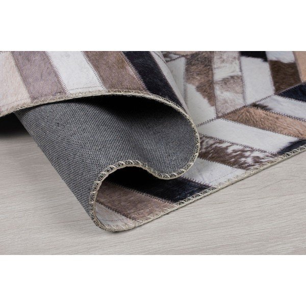 Brązowy dywan Flair Rugs Jesse, 160x230 cm-image-1
