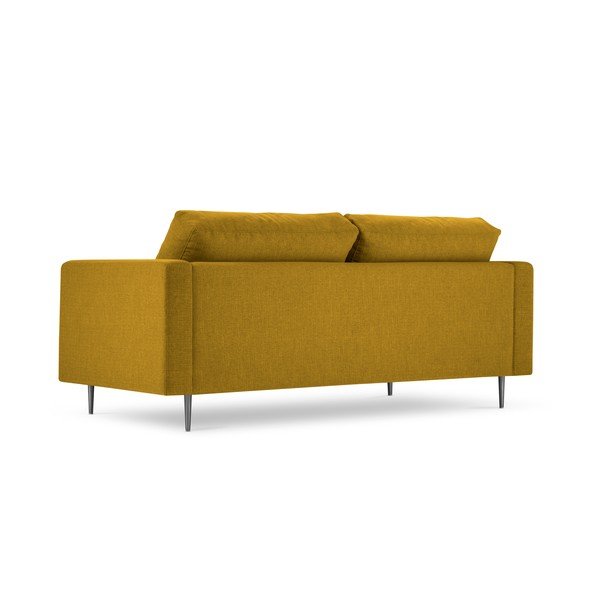 Żółta sofa Milo Casa Piero, 220 cm-image-3