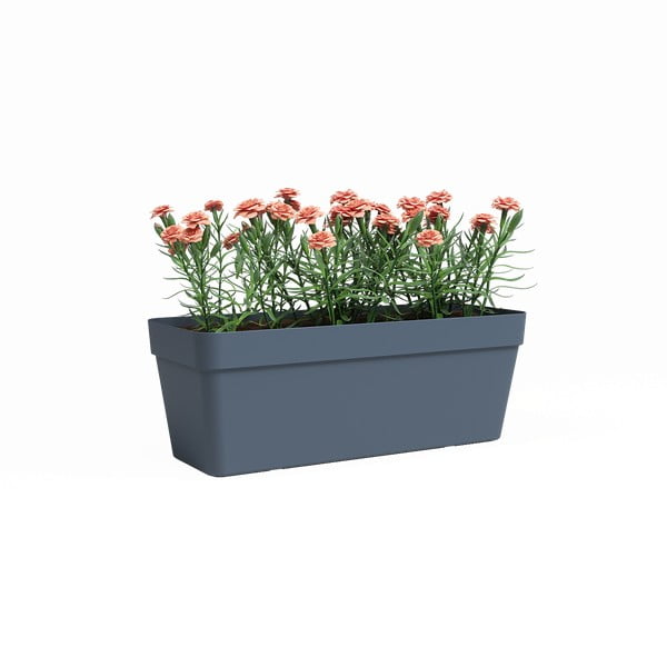 Samonawadniająca doniczka z plastiku z recyklingu 50 cm Capri – Artevasi-image-2