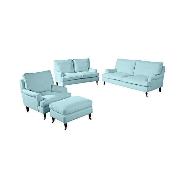 Jasnoniebieska sofa Max Winzer Passion, 210 cm-image-1