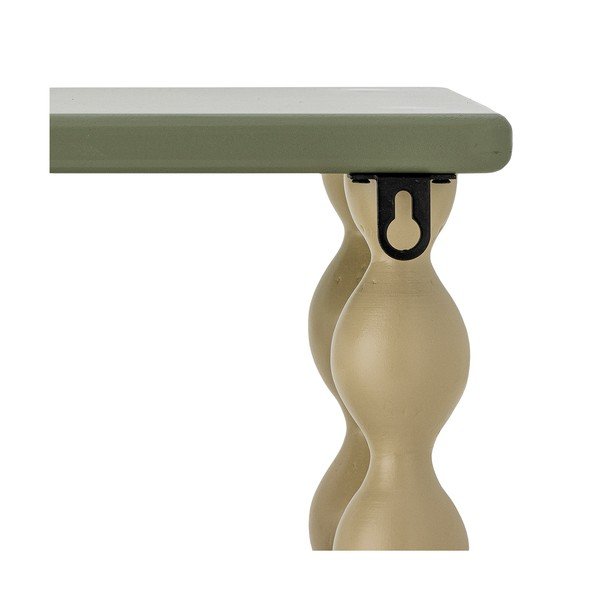 Zielona wielopoziomowa półka dziecięca 60 cm Bibiola – Bloomingville Mini-image-3