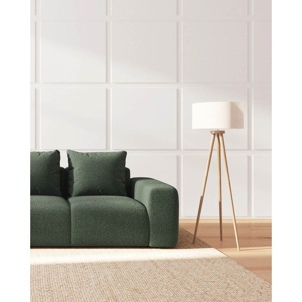 Zielona sofa z materiału bouclé Bouclé 287 cm Feiro – MESONICA-image-3