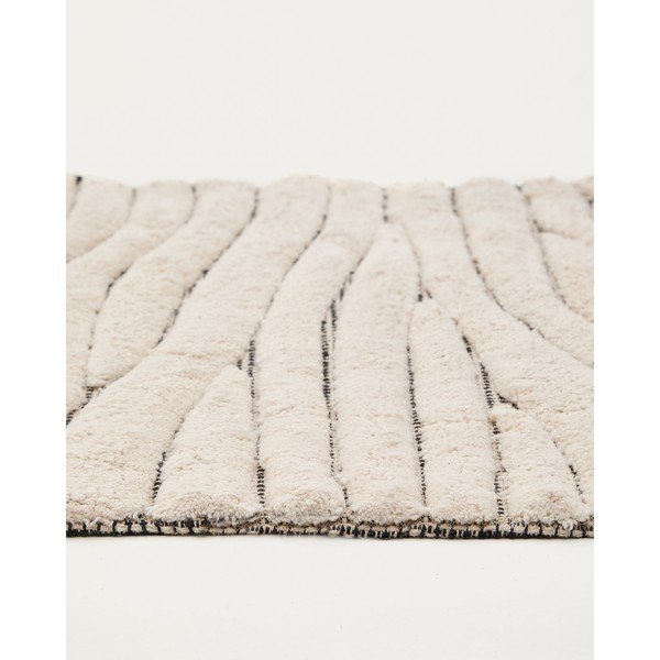Beżowy dywanik łazienkowy 50x70 cm Crilda – Kave Home-image-3